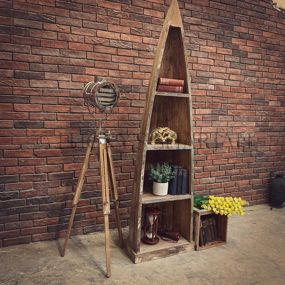 Canoe bookshelf | Lucky Furniture & Handicrafts.