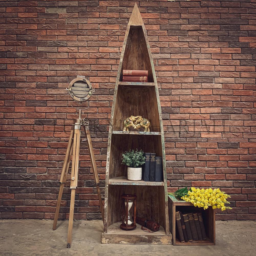 Canoe bookshelf | Lucky Furniture & Handicrafts.