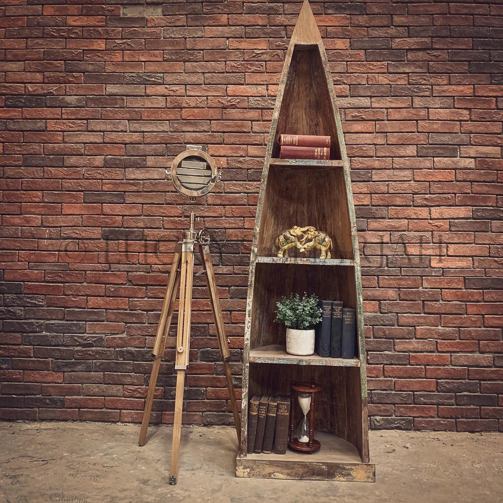 Canoe bookshelf | Lucky Furniture & Handicrafts.