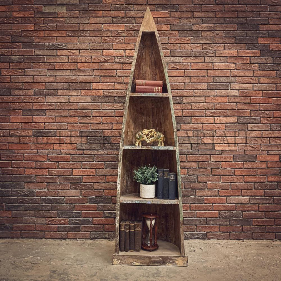 Canoe bookshelf | Lucky Furniture & Handicrafts.