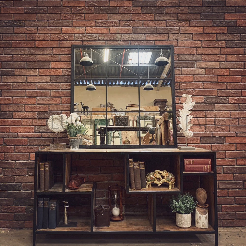 Staggered Design Console | Lucky Furniture & Handicrafts.
