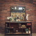 Staggered Design Console | Lucky Furniture & Handicrafts.