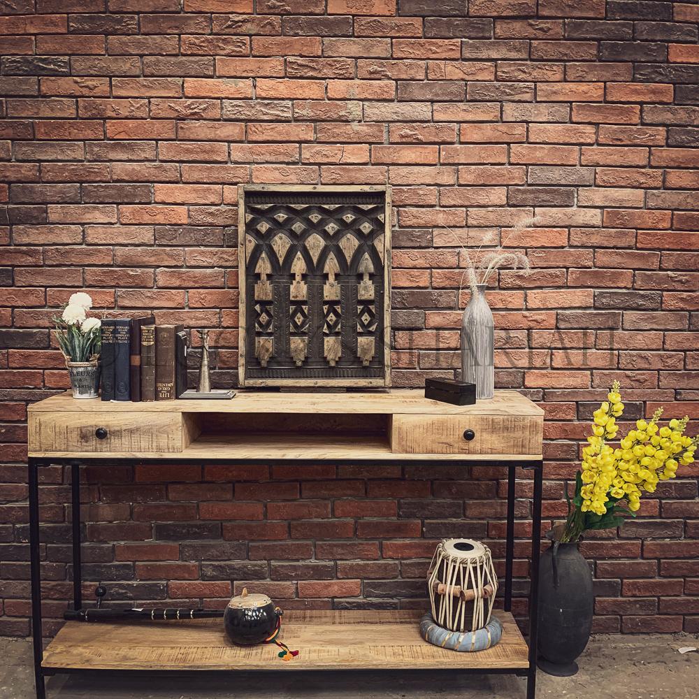 2 Draw Console Minimalist | Lucky Furniture & Handicrafts.