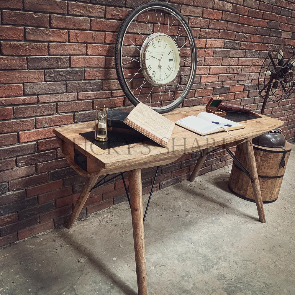Barrel Desk | Lucky Furniture & Handicrafts.