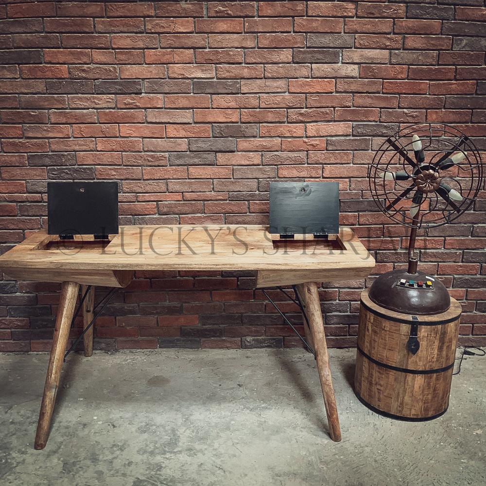 Barrel Desk | Lucky Furniture & Handicrafts.