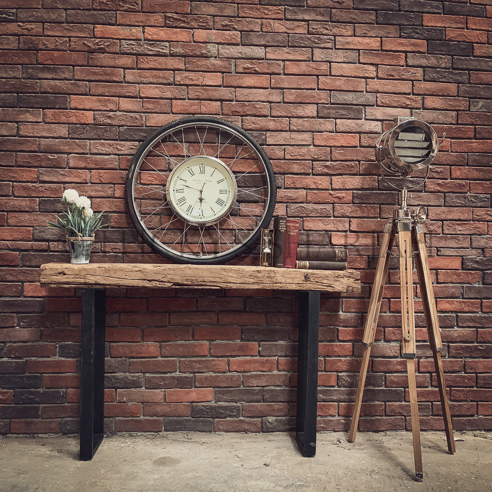 Vintage Teak Wood Console LIMITED EDITION | Lucky Furniture & Handicrafts.