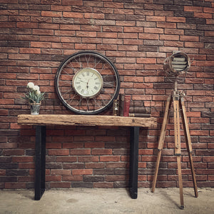 Vintage Teak Wood Console LIMITED EDITION | Lucky Furniture & Handicrafts.