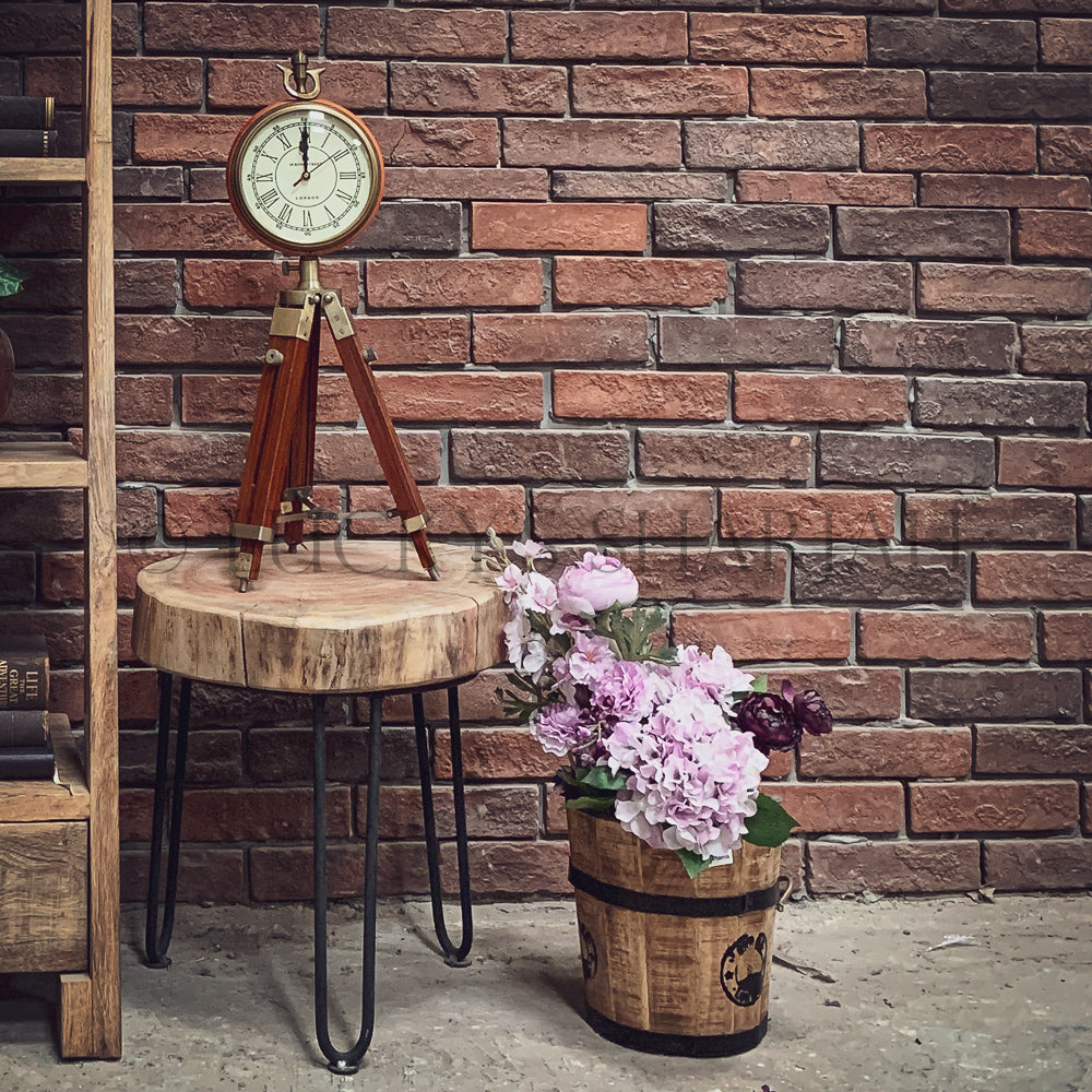 Wooden Ladder booshelf 1 draw | Lucky Furniture & Handicrafts.