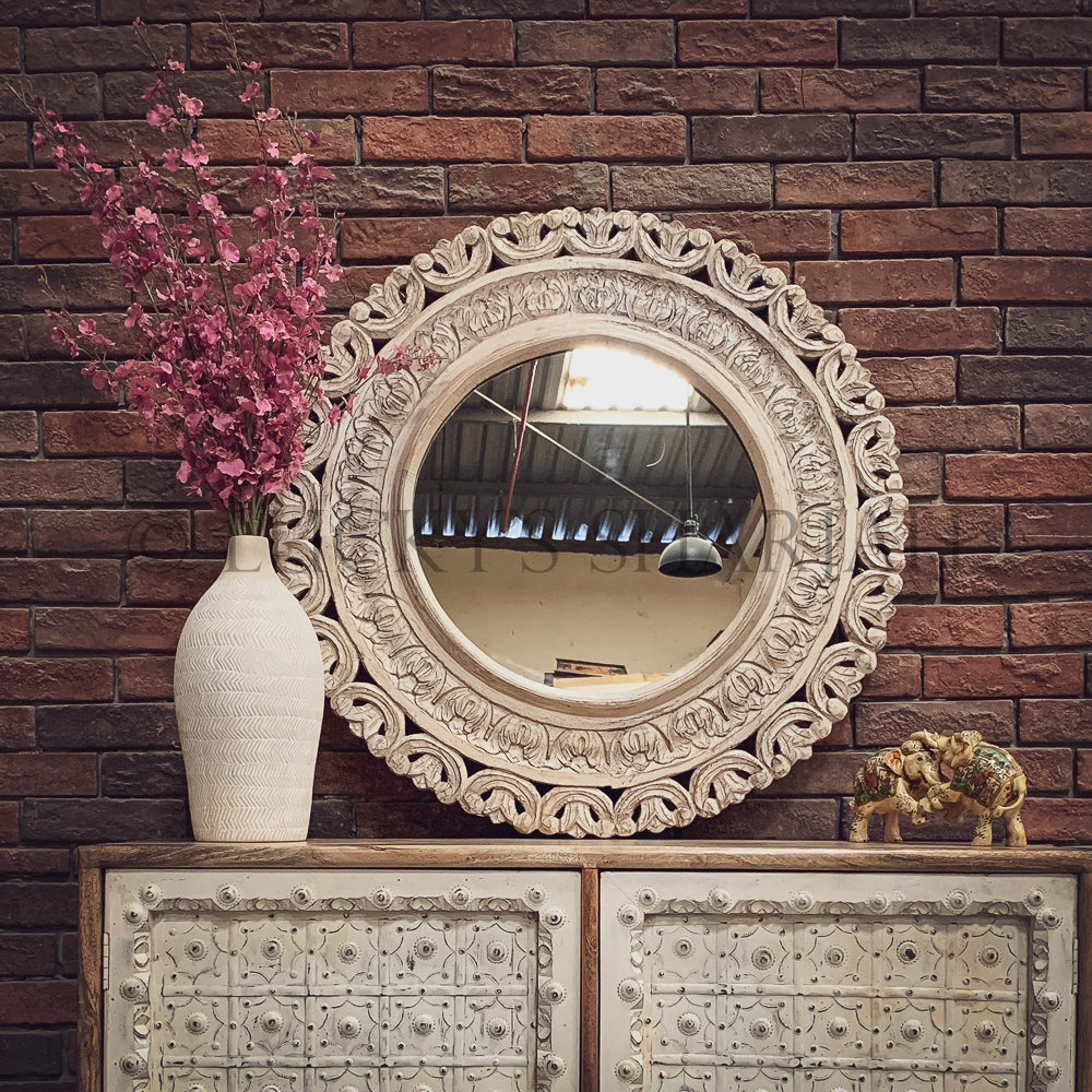 Classic Industrial Sideboard 2 door | Lucky Furniture & Handicrafts.