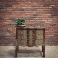 Brass inlay Drawchest | Lucky Furniture & Handicrafts.