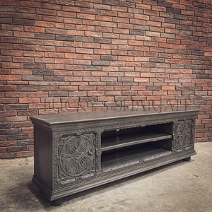Carved Tv Stand | Lucky Furniture & Handicrafts.