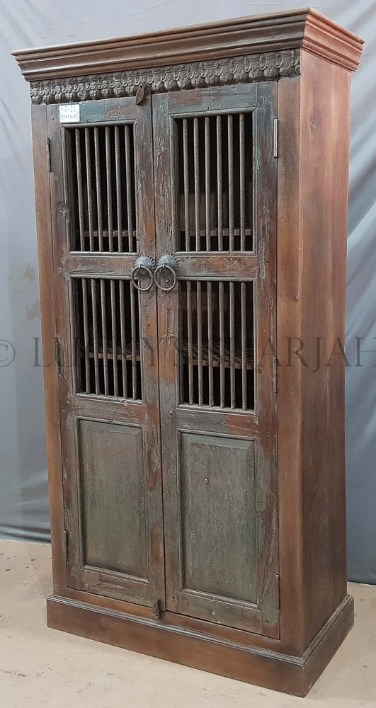 Old Grill Door Cabinet | Lucky Furniture & Handicrafts.