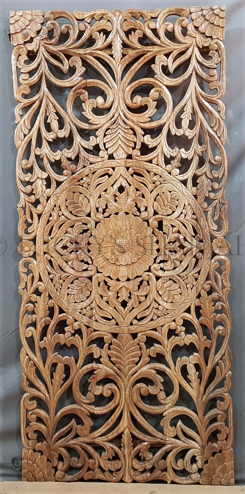 Rectangle Carved panel | Lucky Furniture & Handicrafts.