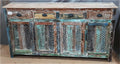 Recycle design 4 Door 4 draw sideboard | Lucky Furniture & Handicrafts.