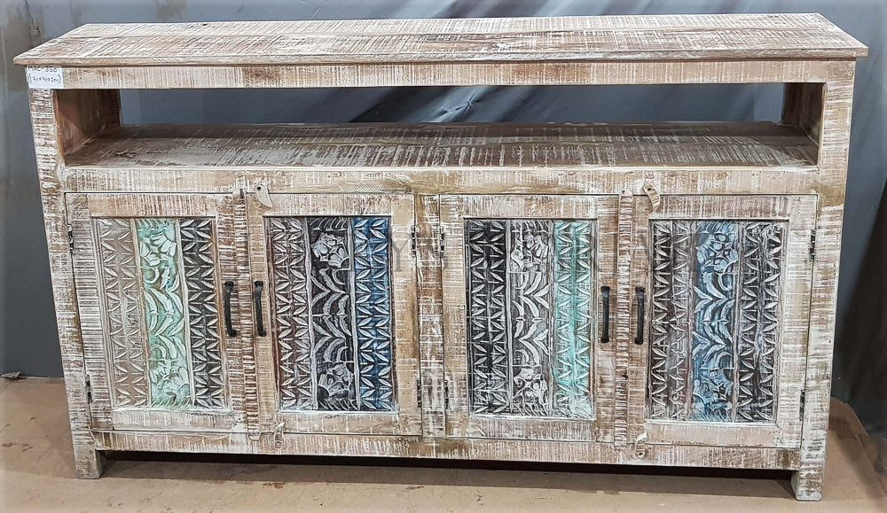 Recycle Boho Design sideboard | Lucky Furniture & Handicrafts.