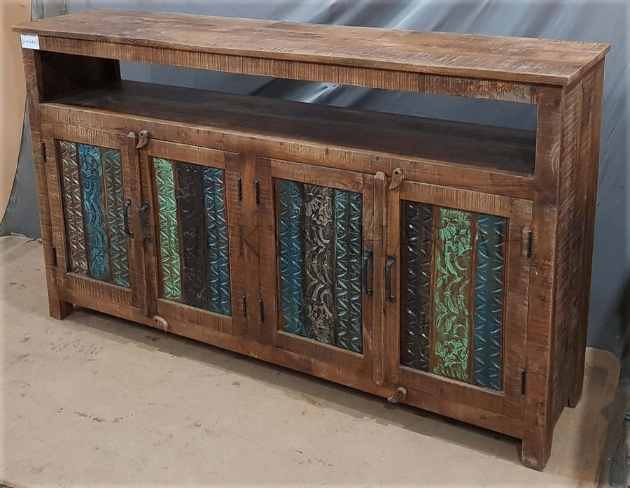Recycle Boho Design sideboard | Lucky Furniture & Handicrafts.