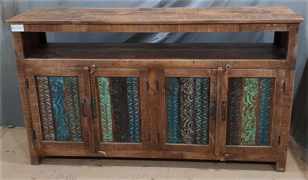 Recycle Boho Design sideboard | Lucky Furniture & Handicrafts.