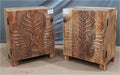 Palm Leaf Bed Side | Lucky Furniture & Handicrafts.