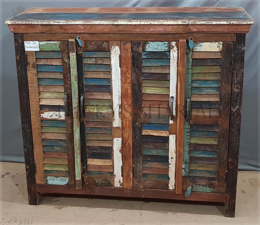Shutter Design Sideboard | Lucky Furniture & Handicrafts.