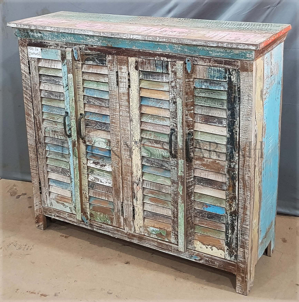 Shutter Design Sideboard | Lucky Furniture & Handicrafts.