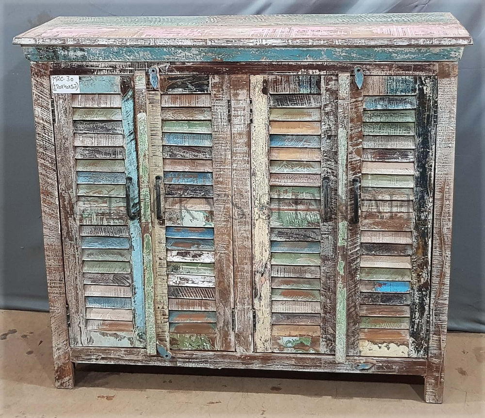 Shutter Design Sideboard | Lucky Furniture & Handicrafts.