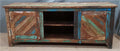 Recycle design 2 door Tv Stand | Lucky Furniture & Handicrafts.