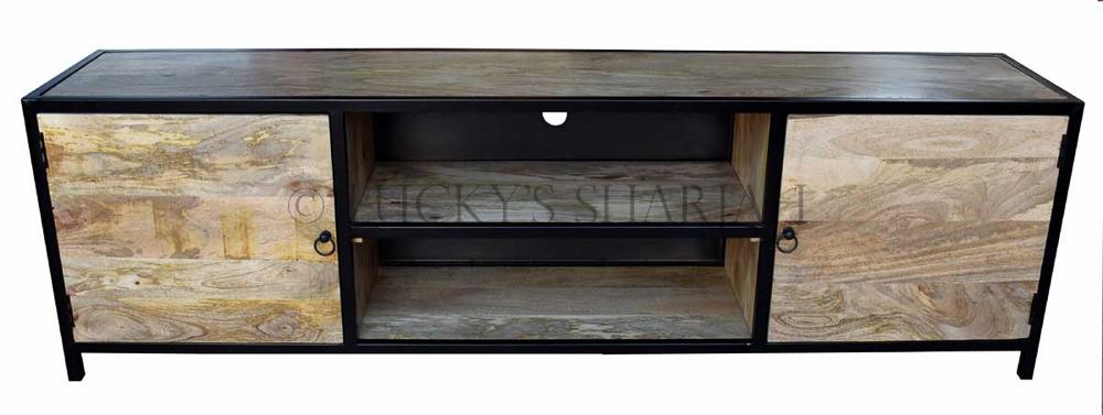 2 Door IW TV stand | Lucky Furniture & Handicrafts.