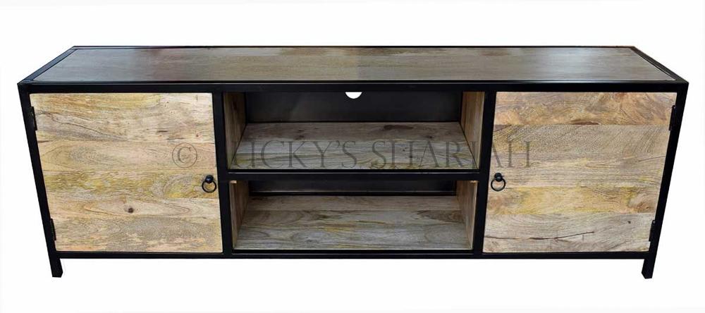 2 Door IW TV stand | Lucky Furniture & Handicrafts.
