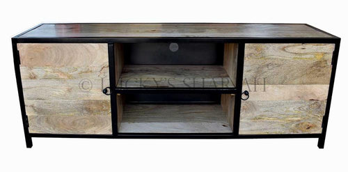 2 Door IW TV stand | Lucky Furniture & Handicrafts.