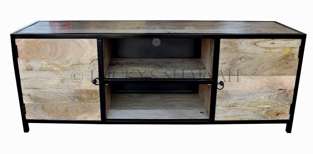 2 Door IW TV stand | Lucky Furniture & Handicrafts.