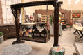 Heavy Carved Wooden swing | Lucky Furniture & Handicrafts.