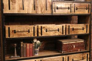 Industrial organization Bookshelf IW | Lucky Furniture & Handicrafts.