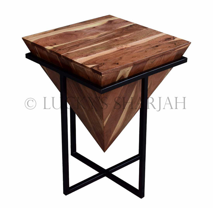 Pyramid Side Table | Lucky Furniture & Handicrafts.