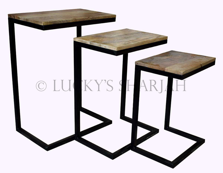 IW nesting table | Lucky Furniture & Handicrafts.