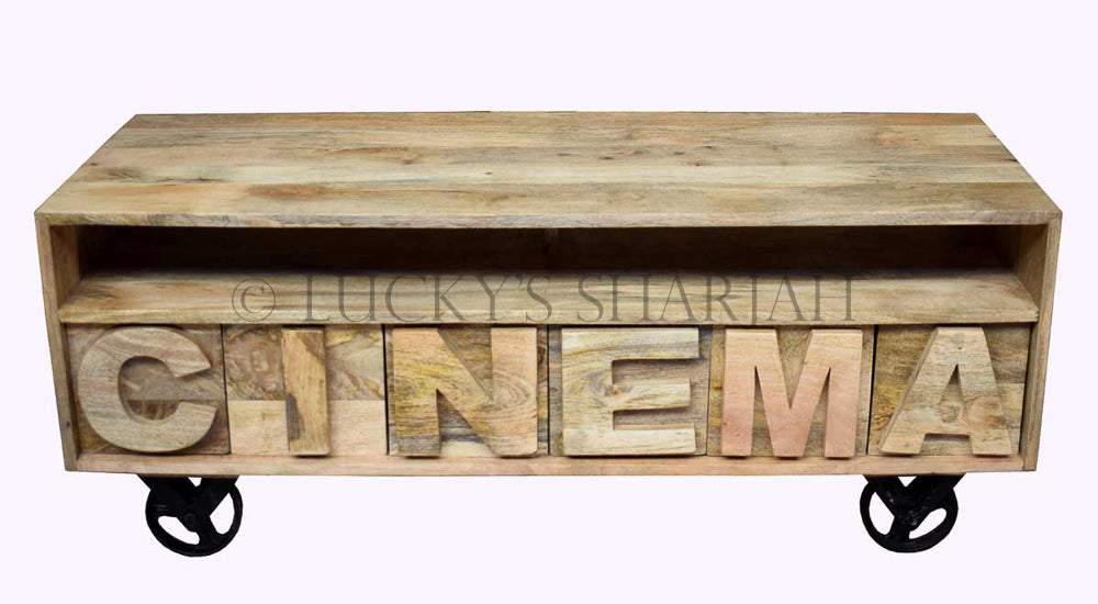 Tv Stand "Cinema" | Lucky Furniture & Handicrafts.