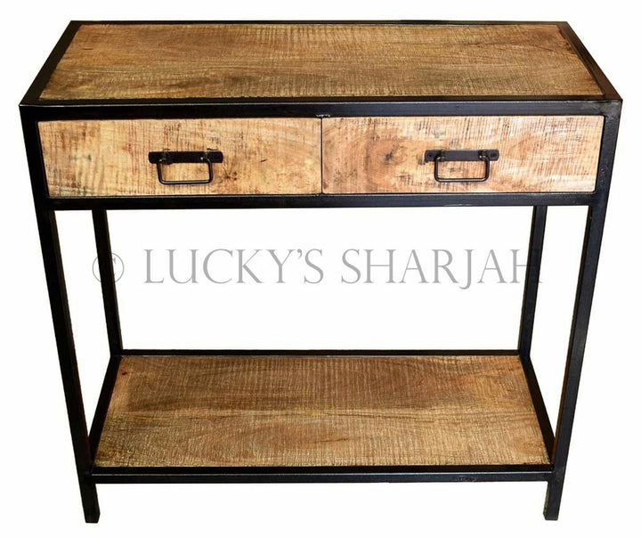2 Draw Console | Lucky Furniture & Handicrafts.