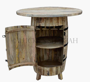 Barrel Bar Counter | Lucky Furniture & Handicrafts.