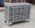 Geometric Bone Inlay Drawchest | Lucky Furniture & Handicrafts.