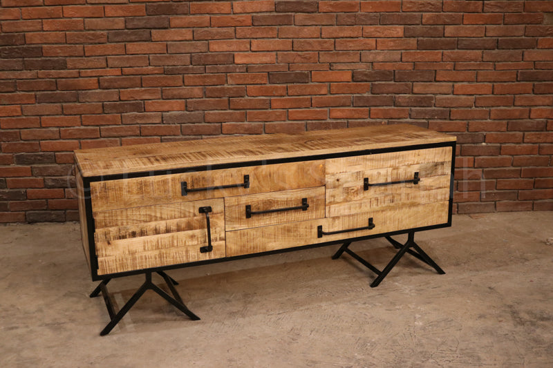 Mango Wood TV Stand | Lucky Furniture & Handicrafts.