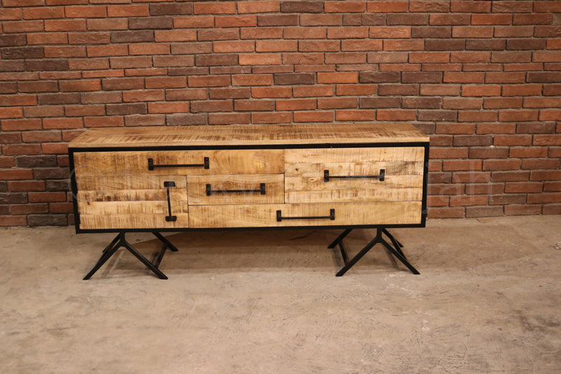 Mango Wood TV Stand | Lucky Furniture & Handicrafts.