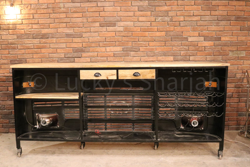 TATA Bar With Wheels | Lucky Furniture & Handicrafts.