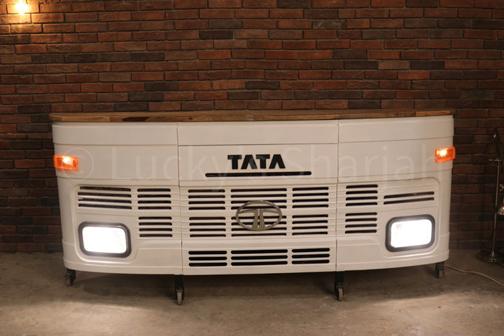 TATA Bar With Wheels | Lucky Furniture & Handicrafts.