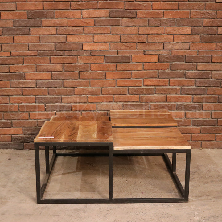 Staggered Square Coffee Table | Lucky Furniture & Handicrafts.