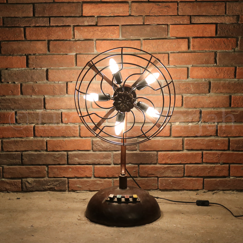 Fan Design Industrial Lamp | Lucky Furniture & Handicrafts.