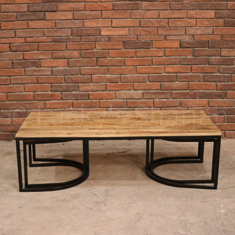 Multipurpose Coffee Table with Stools | Lucky Furniture & Handicrafts.