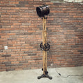 Versatile Industrial Tripod Floor Lamp | Lucky Furniture & Handicrafts.