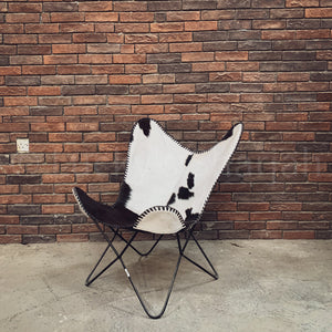 Leather Butterfly Chair | Lucky Furniture & Handicrafts.