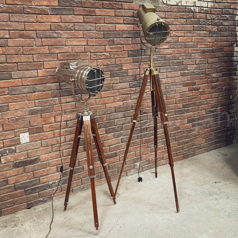 Spotlight Tripod Lamp | Lucky Furniture & Handicrafts.