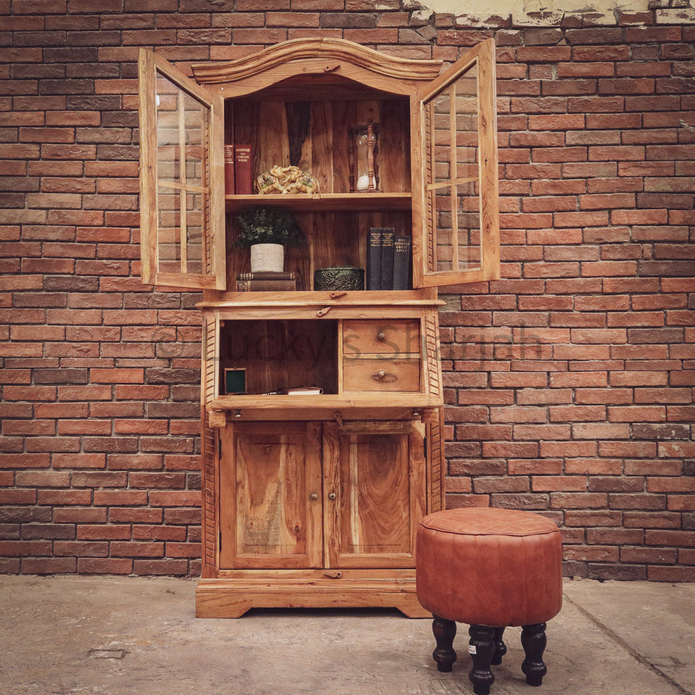 Victorian Multipurpose Glass Cabinet | Lucky Furniture & Handicrafts.