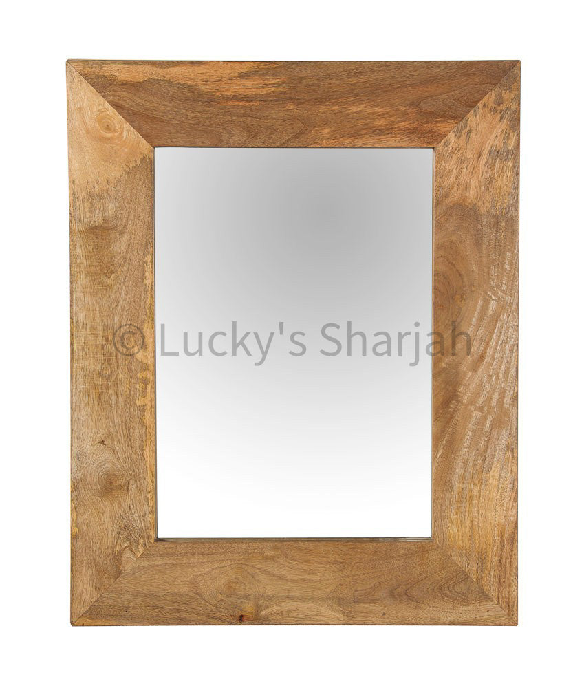 Mango wood mirror frame | Lucky Furniture & Handicrafts.